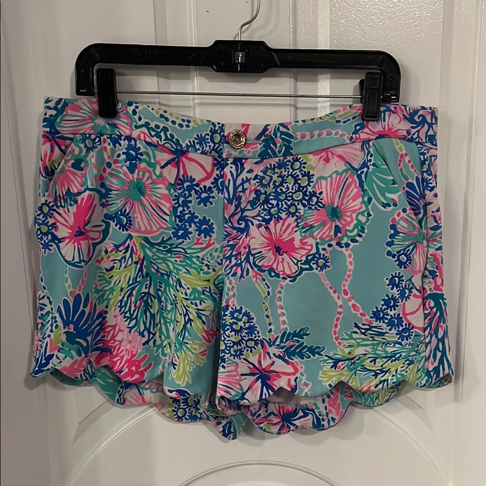 Lilly Pulitzer Buttercup Multi Beach You To It Shorts